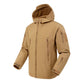 ⏳Letzter Tag - nur €31,99!!💥Built for Wind & Rain🌧️Wasserdichte, wattierte Outdoor-Jacke für Herren