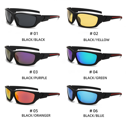 🎁Letzter Tag der Aktion: 49 % Rabatt!🔥Angelbrillen-Profi-Set – Polarisierte Sonnenbrille für klare Sicht im offenen Meer und in flachen Gewässern